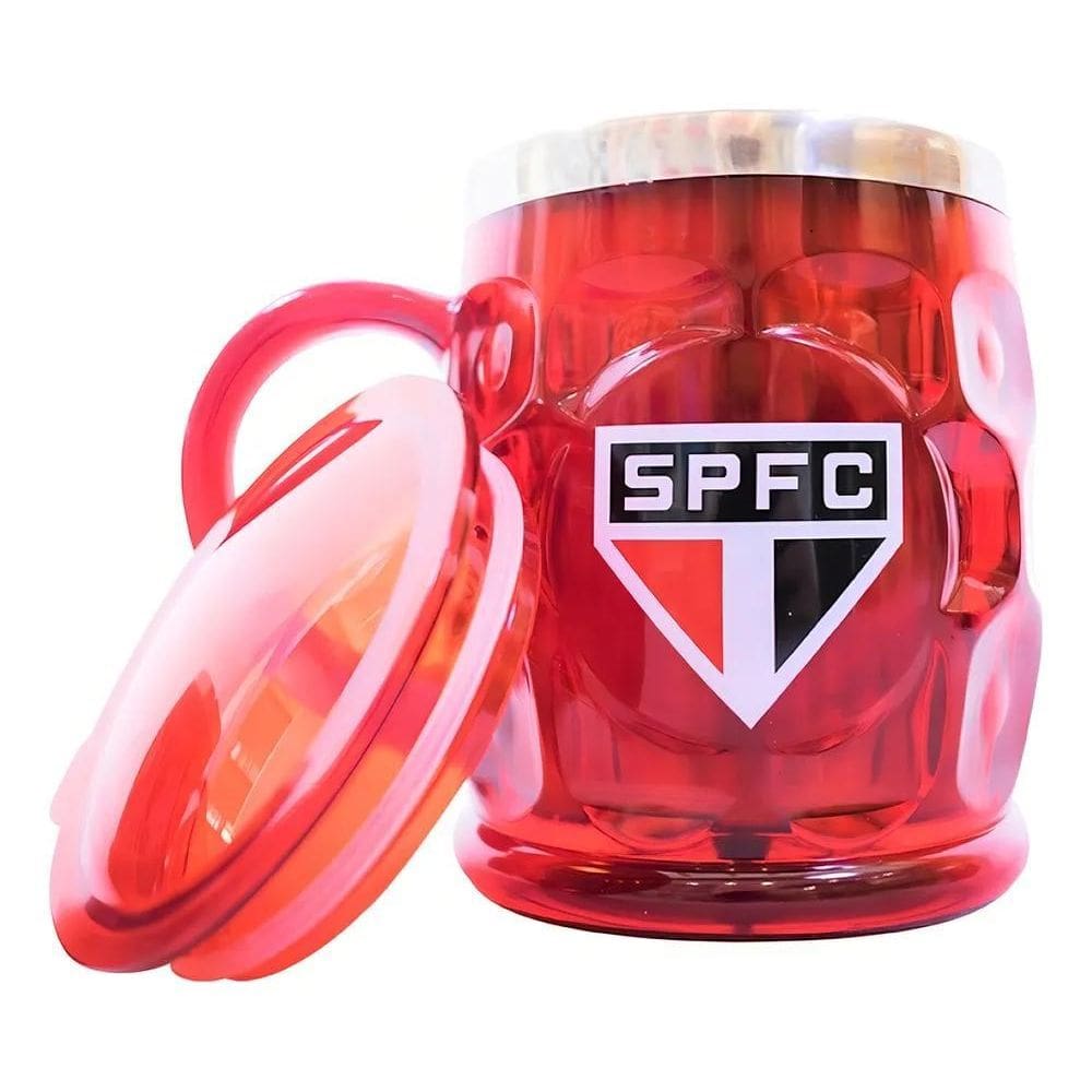 2X Caneca Térmica Com Tampa - Futebol Club Co