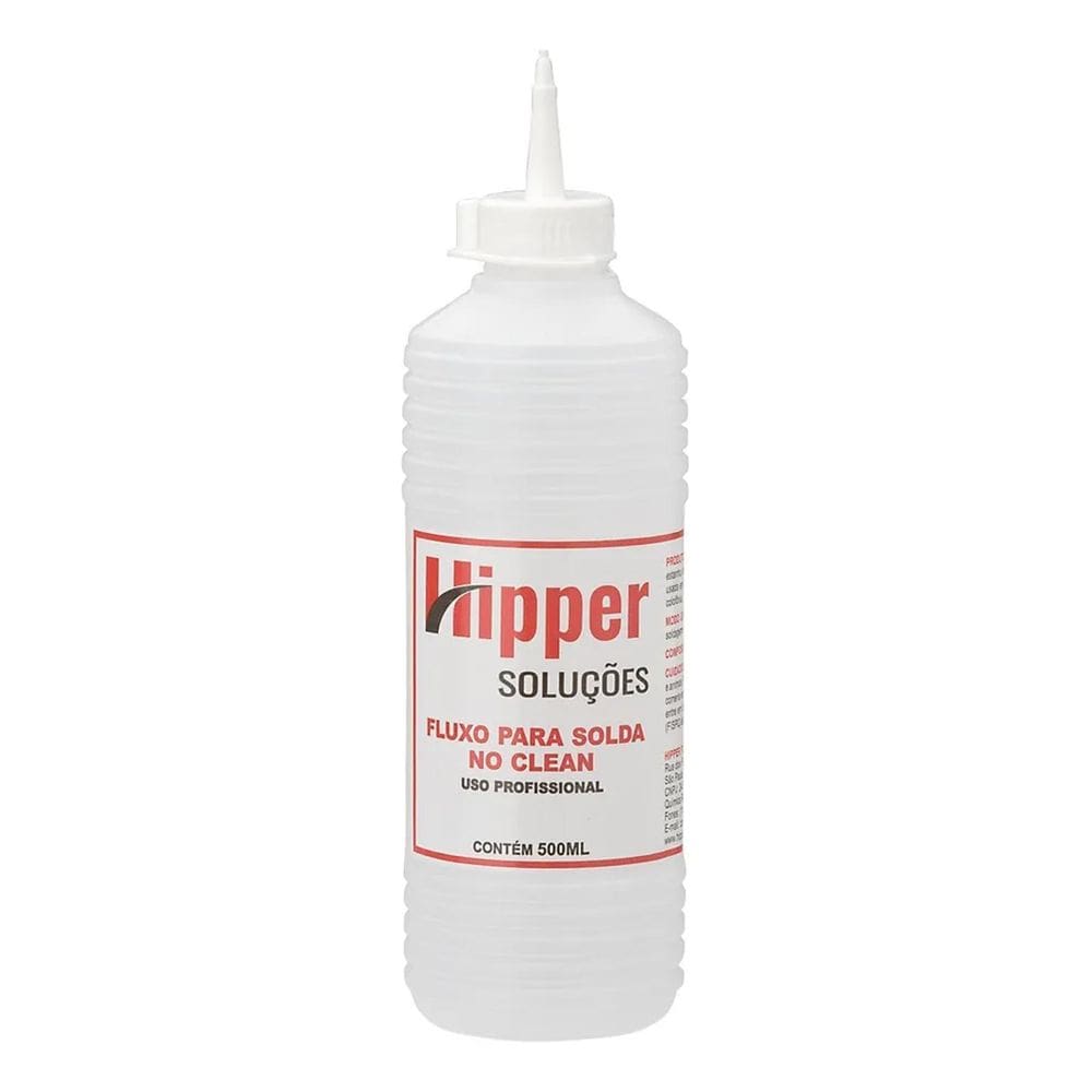2X Fluxo De Solda Líquido Incolor 500Ml