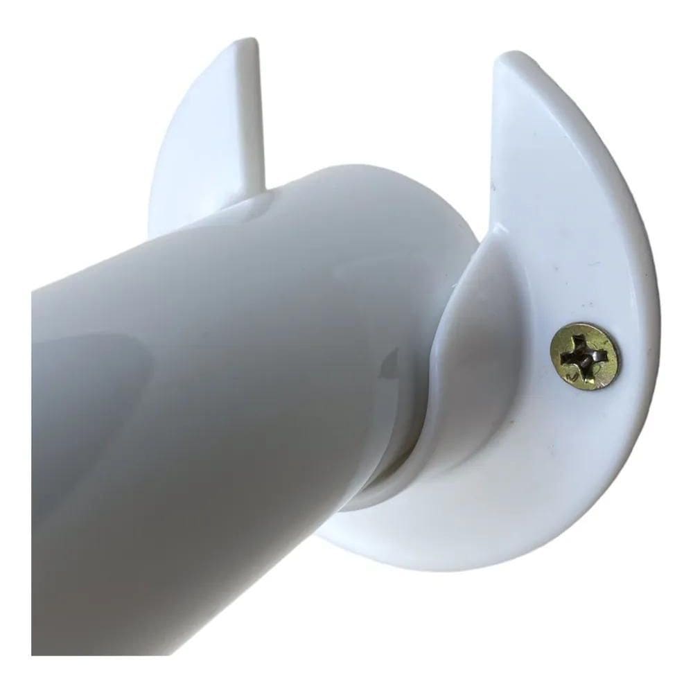 2X Par Suporte Flange De Bastão Na Parede Para Varão 28Mm