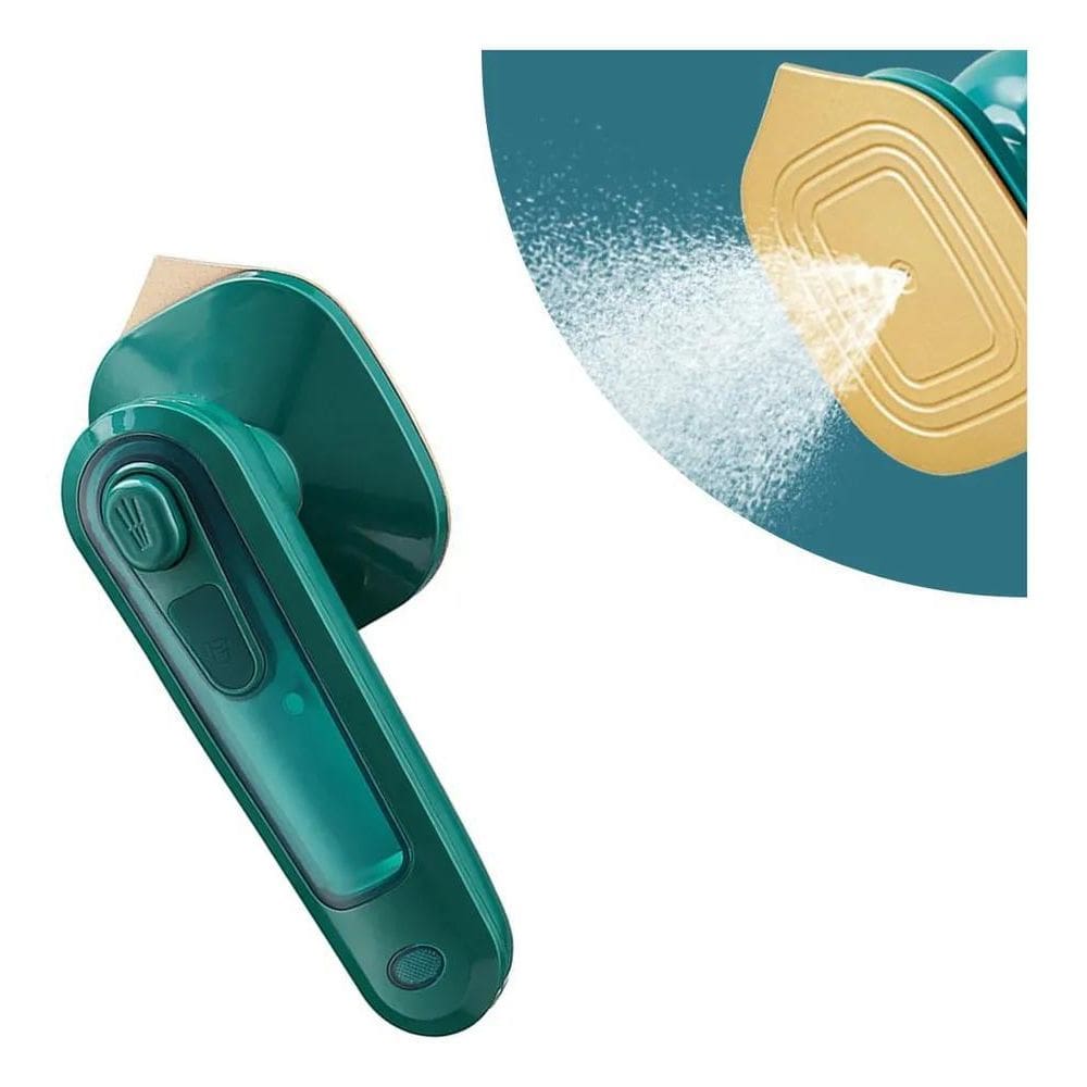 Mini Ferro A Vapor Passar Roupas Viagem Portátil À Vapor