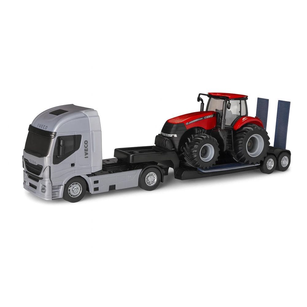 Brinquedo Caminhão Iveco Plataforma Trator Magnum
