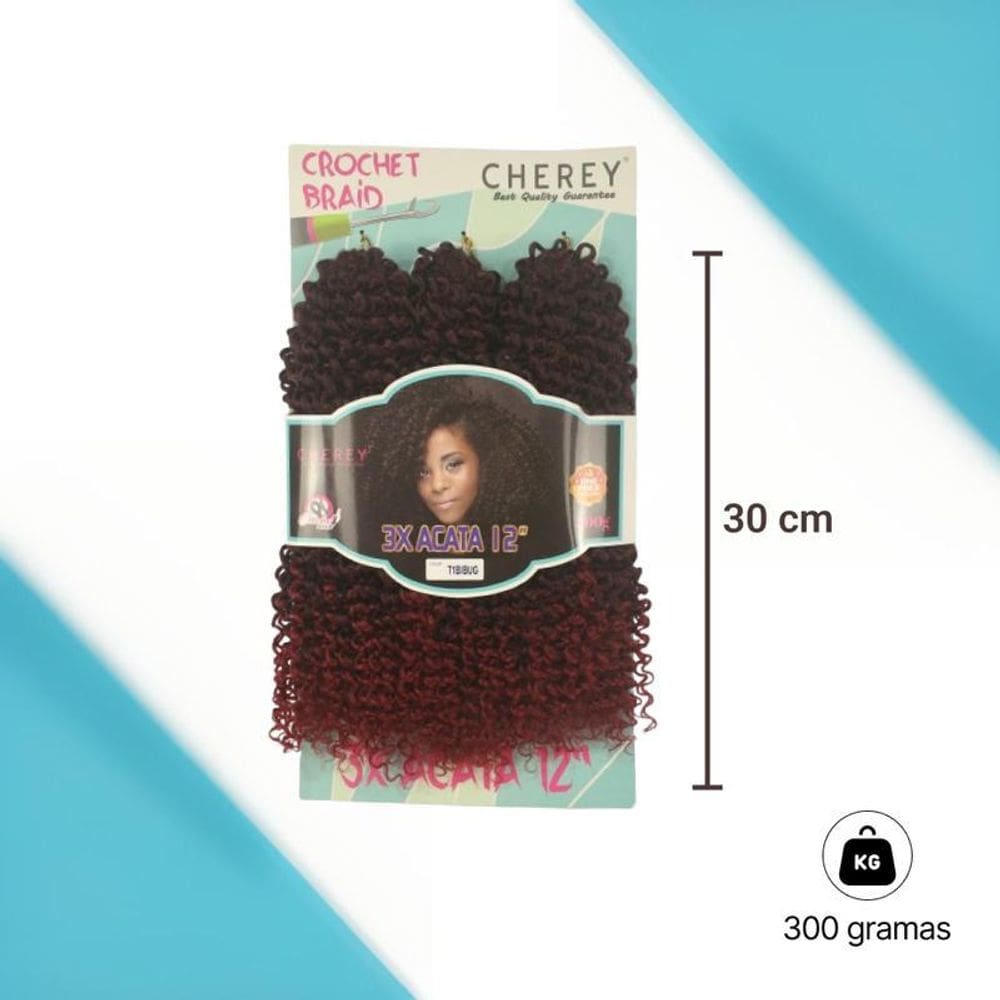 Cabelo Orgânico Cacheado Premium Acata 300G