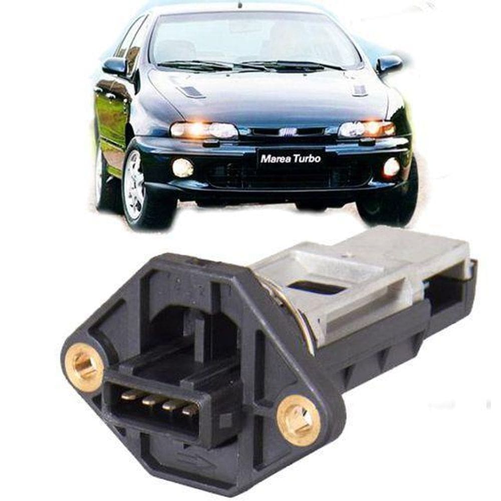 Fluxo De Ar Marea E Weekend Turbo 2.0 20V 1999 2006 4 Pinos