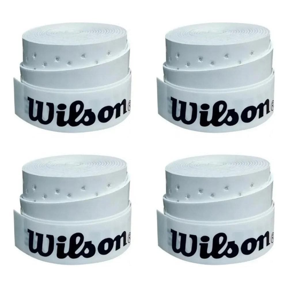 2X Over Grip Perfurado Para Raquete Beach Tennis E Tênis  4U