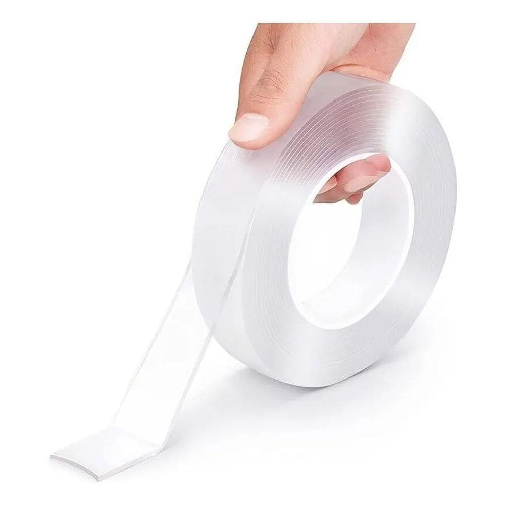 2X Fita Vedação Impermeável Silicone Vedar Fogão Pia Janelas