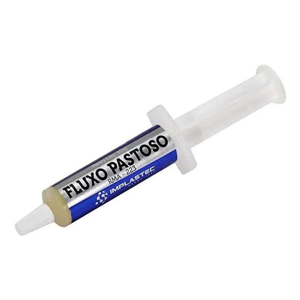 2X Fluxo Pasta Pastoso Rma 223 10G Seringa Fluxo De Solda Bg