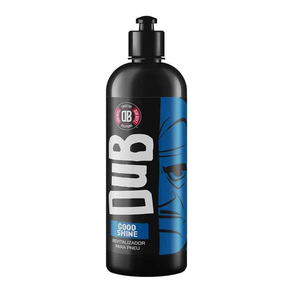 Revitalizador De Pneus Brilhoso Good Shine 500Ml Dub Boyz