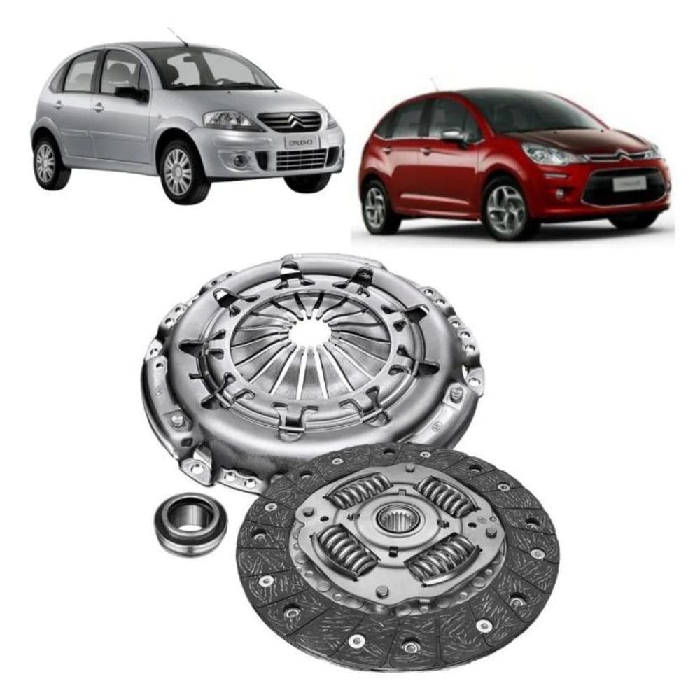 Kit Embreagem C3 1.4 1.6 2002-2007 | Embrasil - 12-im001