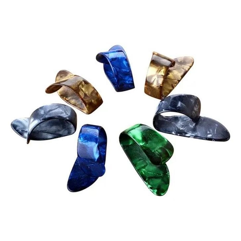 Dedeira Para Violão Martin Celuloide 5 Unidades