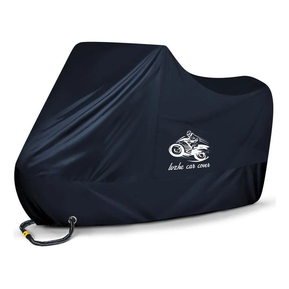 Capa Para Moto Forrada Impermeável Térmica Sol Chuva