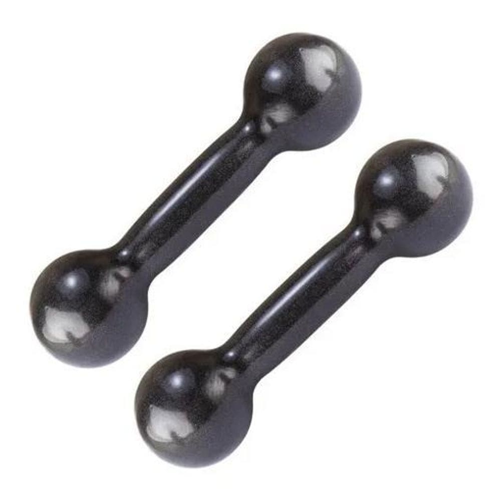 2X Halter Emborrachado 01Kg Par   Cor Ilustrativa