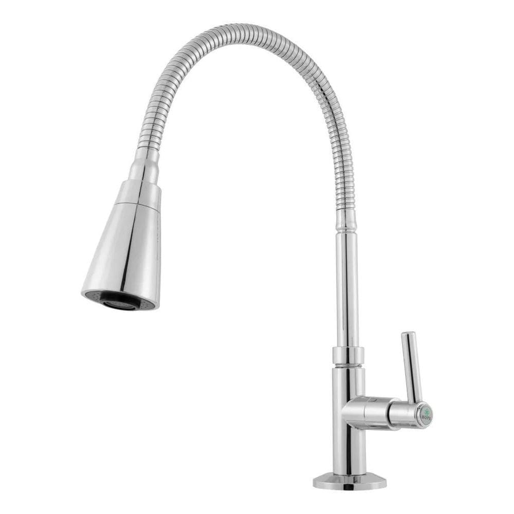 2X Torneira Gourmet Cozinha Bancada Pia Flexível 2 Jatos Abs