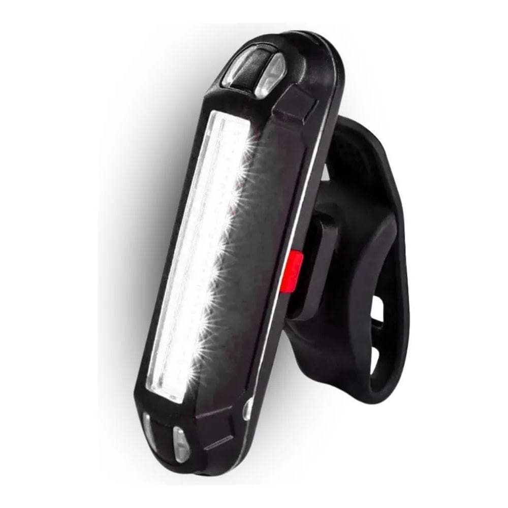 Lanterna Traseira Para Bike Led Recarregável Usb Bicicleta