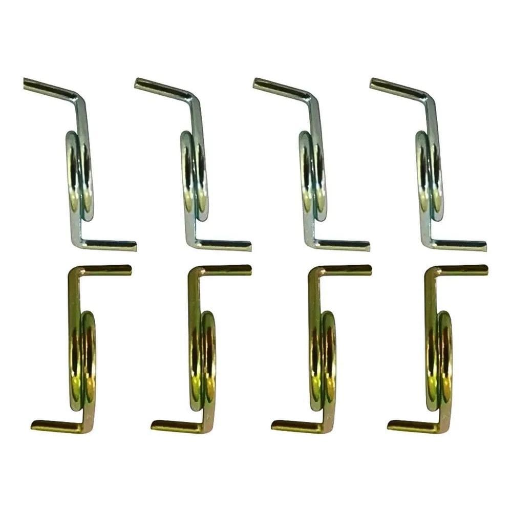 2X Mola Fechadura Porta Fiesta Ecosport Palio Celta Meriva /