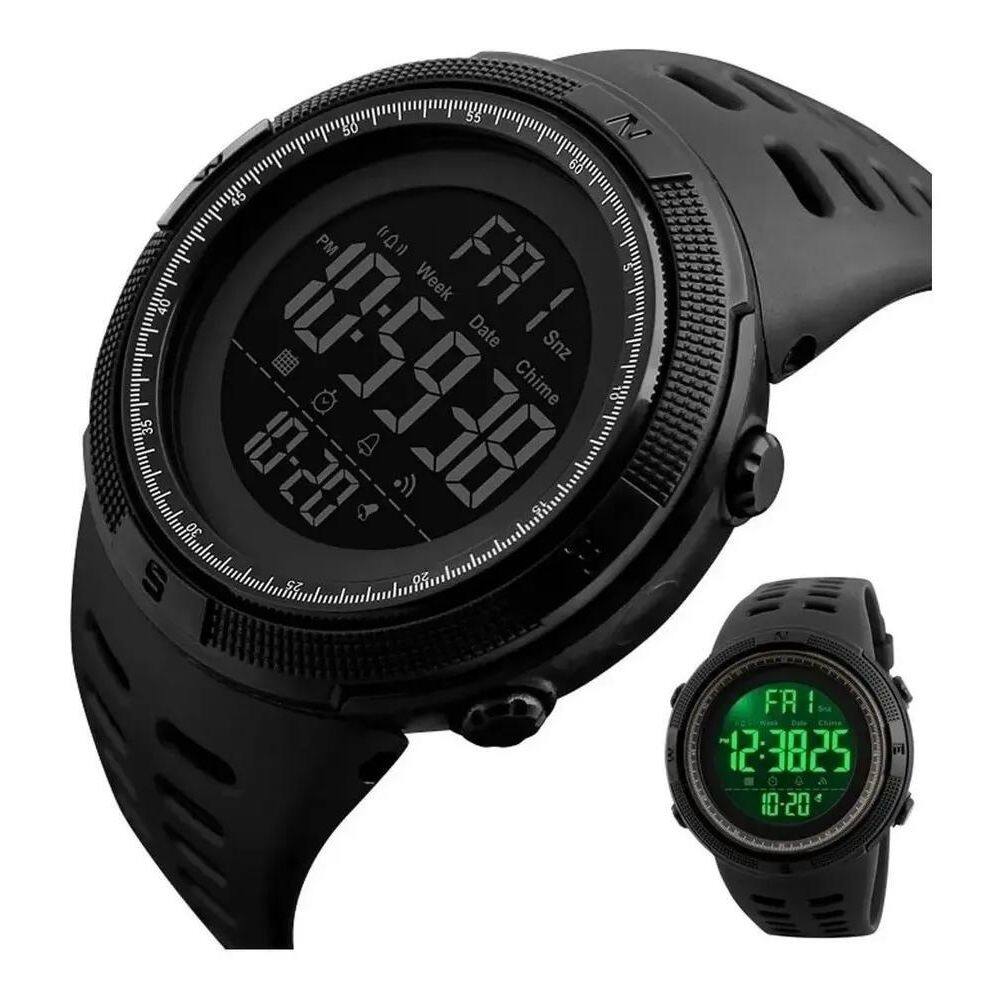 Relógio Digital Esportivo Prova D`Água Skmei 1251 Azul