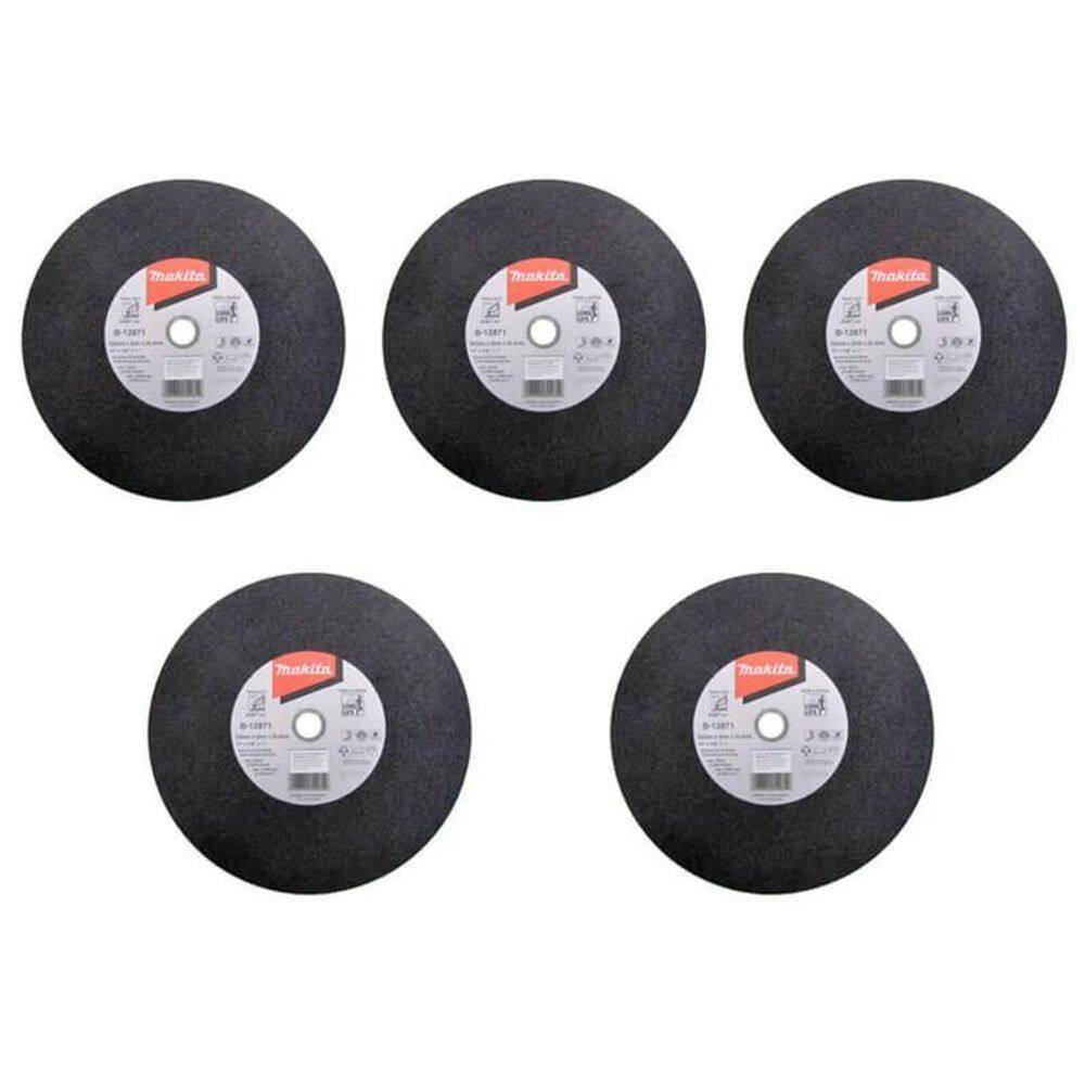 Disco De Corte Para Metal 355 X 3 X 25,4Mm C/5Pc - Makita
