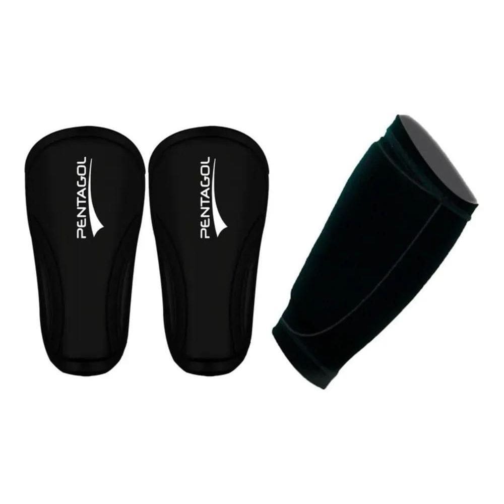 2X Kit Par Porta Suporte Caneleira E Caneleira Jogar Futebol