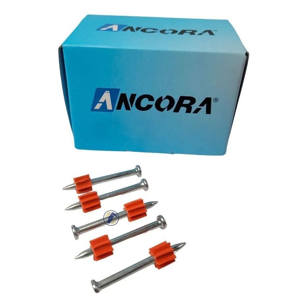 2X Pino Liso Ação Indireta 1/4 X 45Mm Com 100 Peças