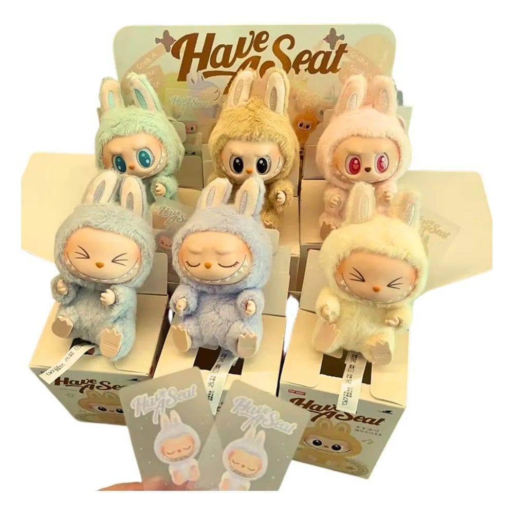 Pelúcia Surpresa Labubu Have A Set Bpx-Toys Cor E Modelo-Sur