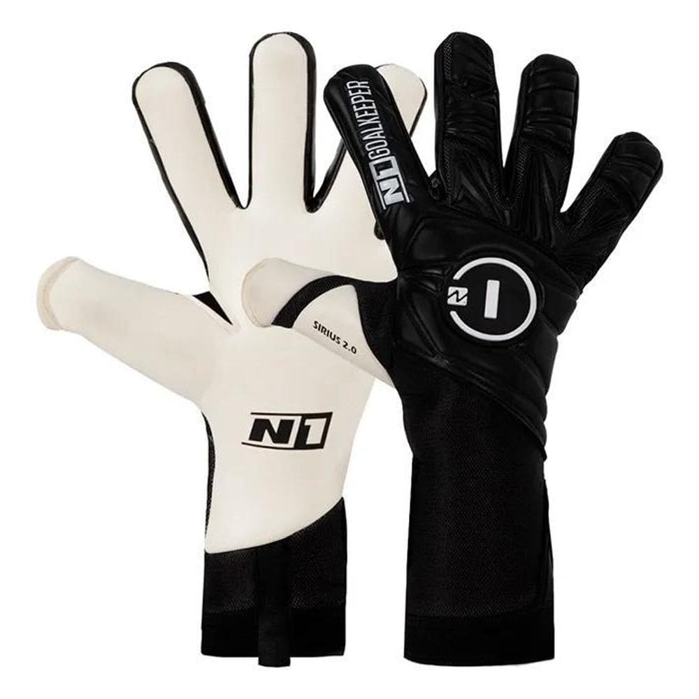 2X Luva De Goleiro Profissional N1 Sirius