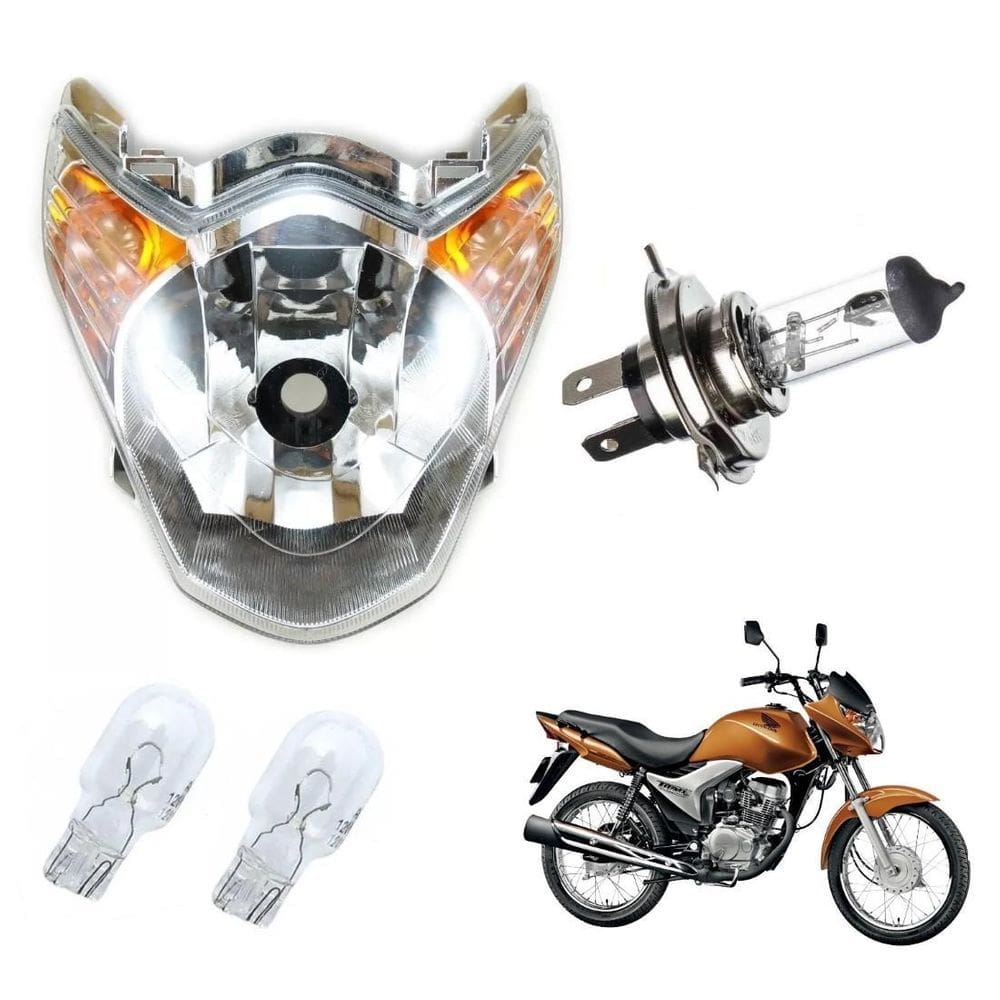 Farol E Bloco Optico