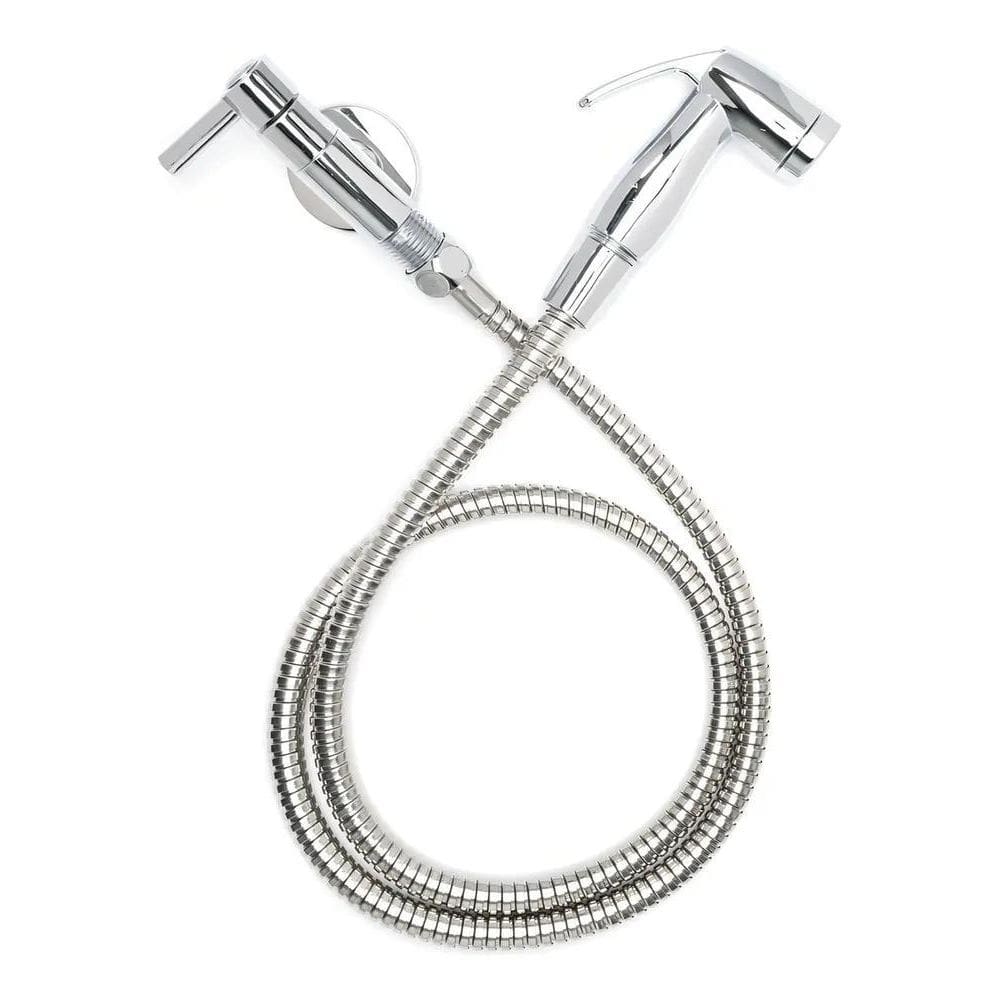 Ducha Higiênica Em Abs C72 Cromada Acionamento 1/4 Volta