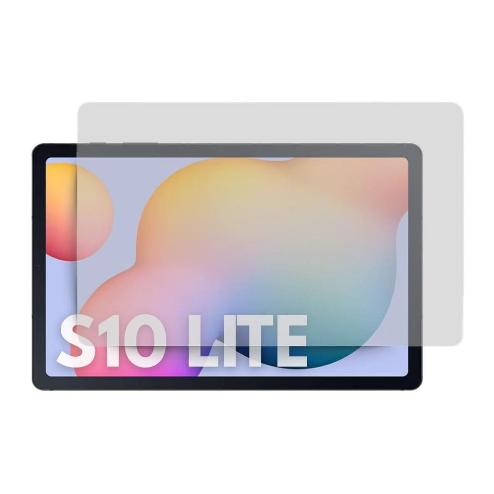 Capinha Transparente Capa Para Tablet Samsung S10 Lite Kit Película Vidro 3D / Hidrogel