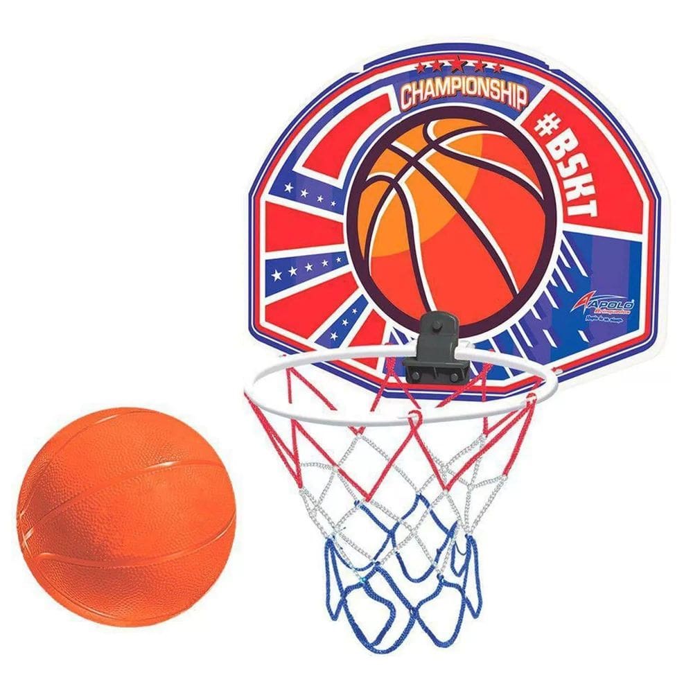 Tabela De Basquete + Bola - Apolo Brinquedos