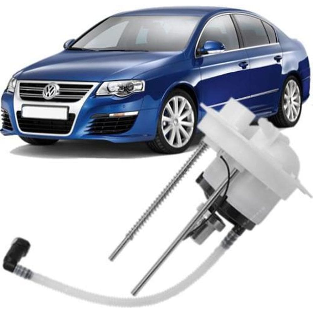 Filtro Combustivel Passat 2.0 Fsi Ou Tfsi De 2006 À 2010