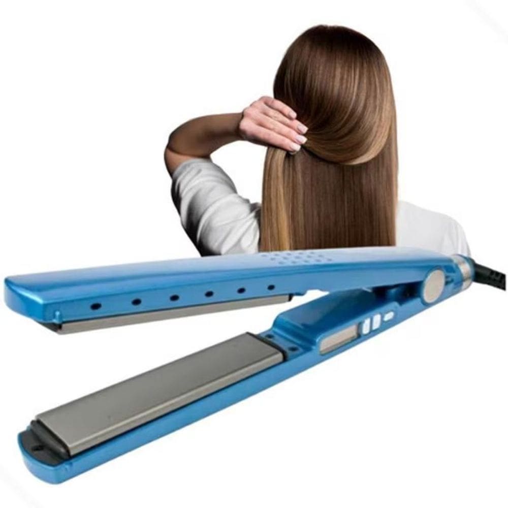 Chapinha Profissional 450F Bivolt Prancha Titânio Cabelo