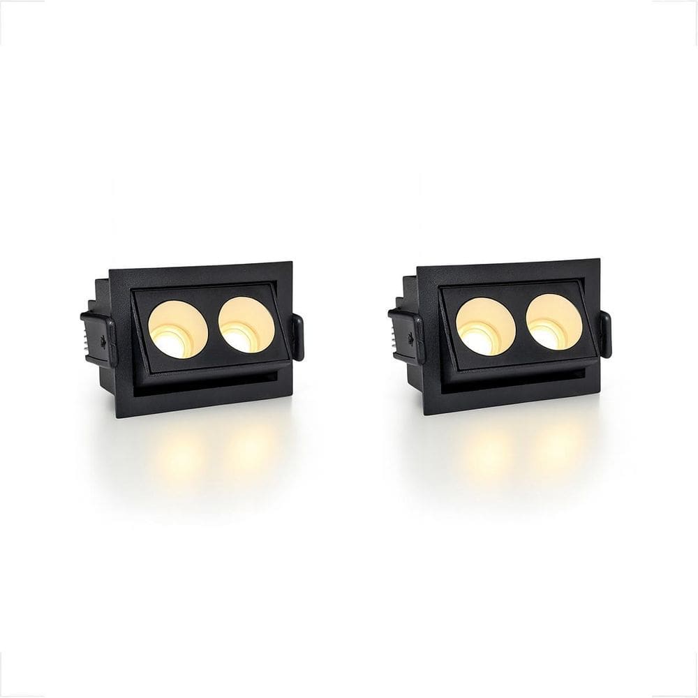 2 Mini Balizador Led Downlight Pontual Direcionável Bet95