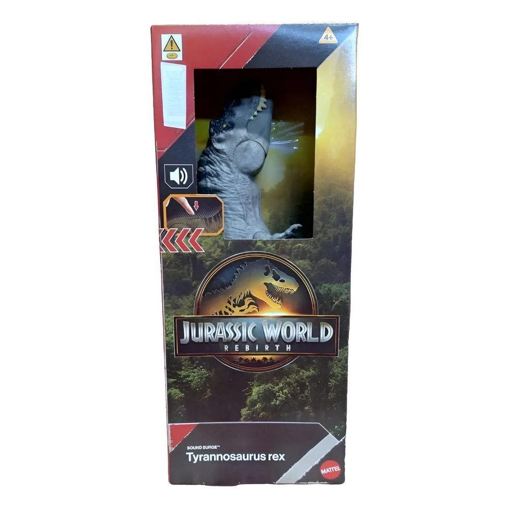 Jurassic World Rebirth Tiranossauro Rex - Jgm12 Mattel