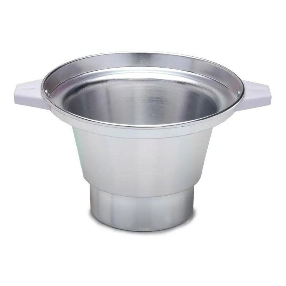 2X Refil De Alumínio Para Aquecedor Cera Quente Termocera 90