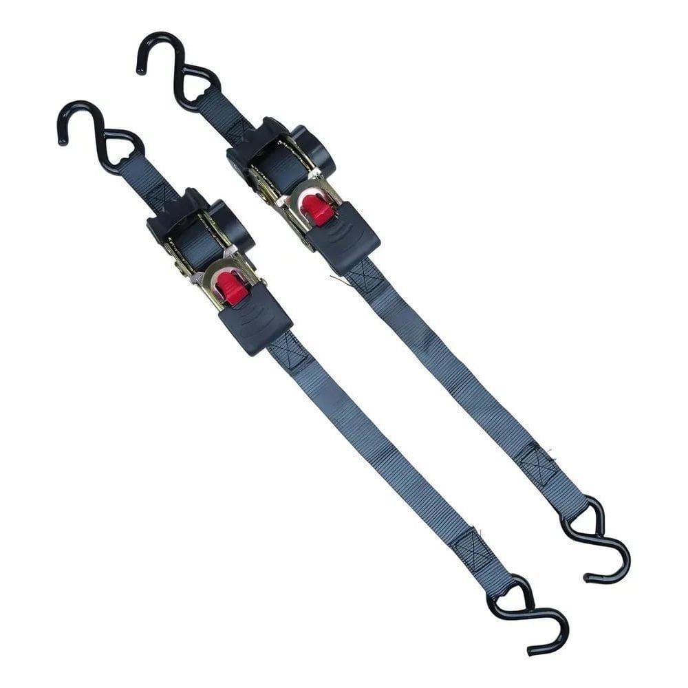 Cinta Para Carga Com Catraca Automatica 2Un - 680Kg - Ntk Co