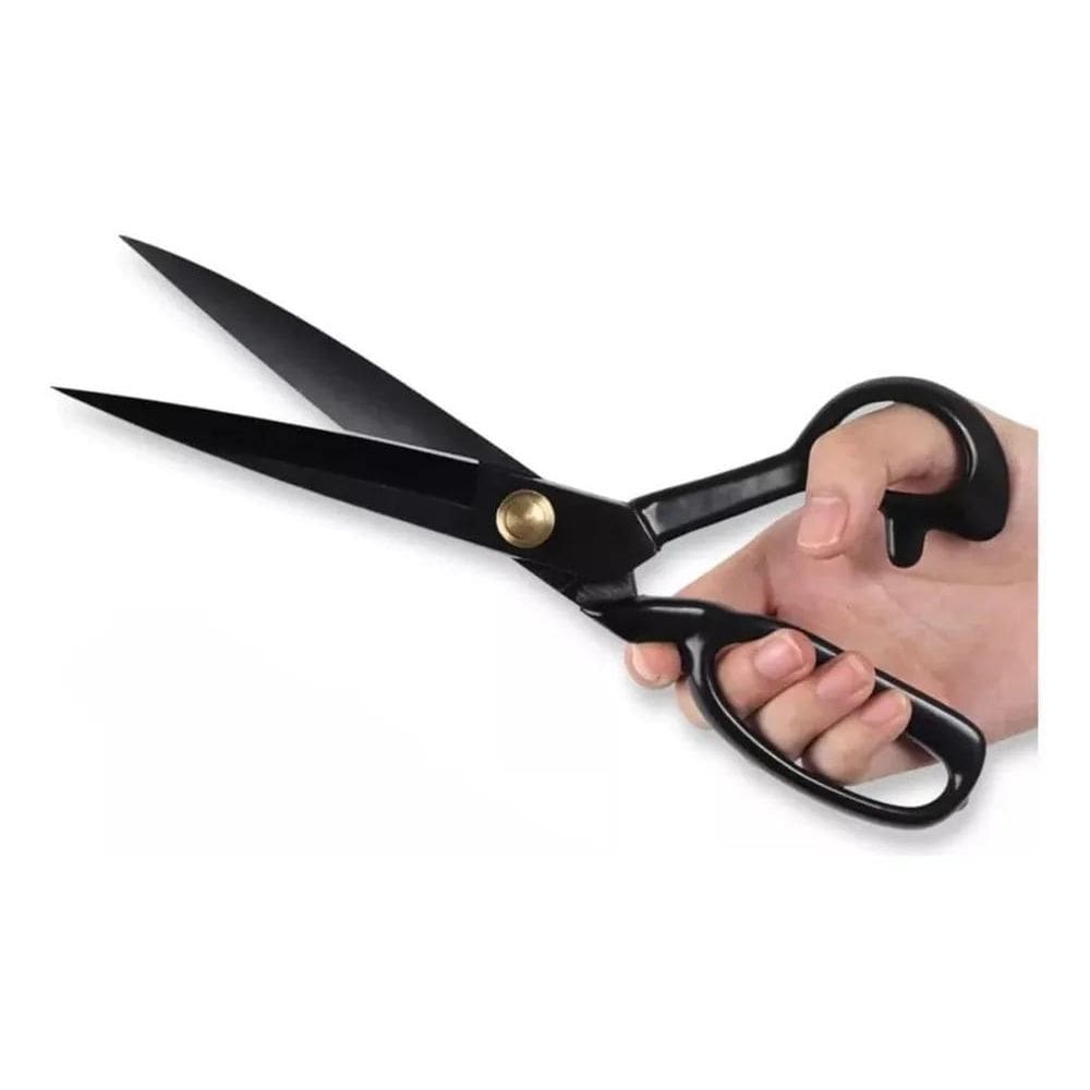 2X Tesoura Costura Profissional Alfaiate Inox Tecido Malha 9