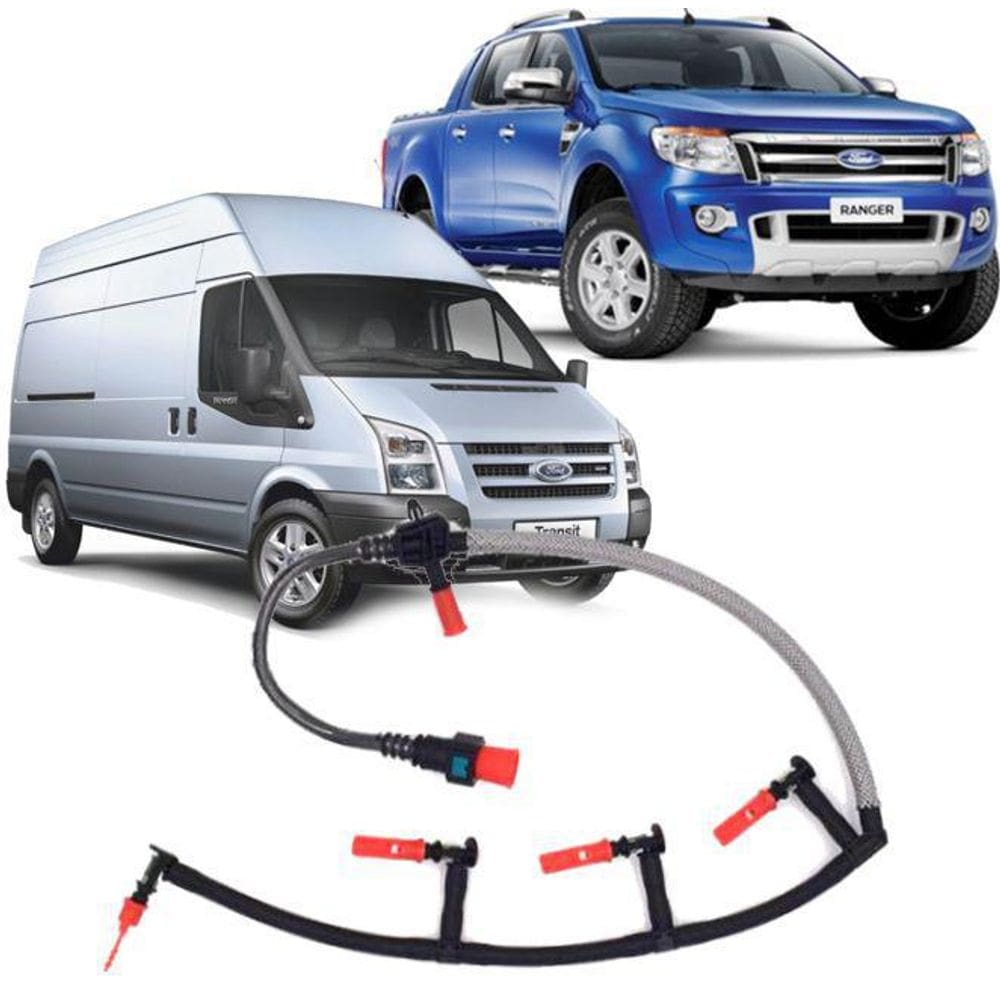 Mangueira De Retorno Ranger E Transit 2.2 Diesel 2012 2020