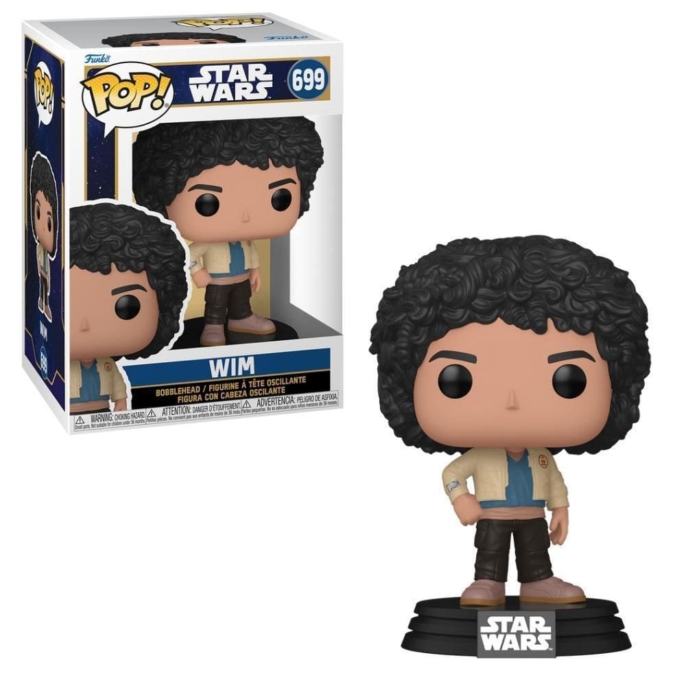 Boneco Funko Pop Star Wars Skeleton Crew - Wim