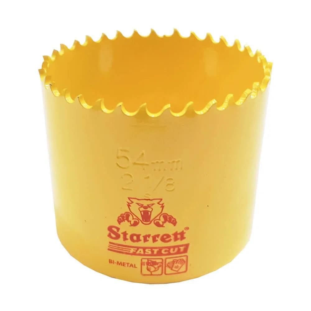Serra Copo Starrett Bimetal 86Mm  Fast Cut