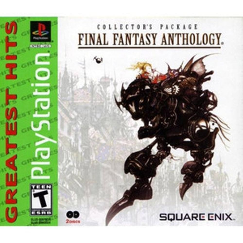 Final Fantasy Anthology Collector`S Package - Ps1