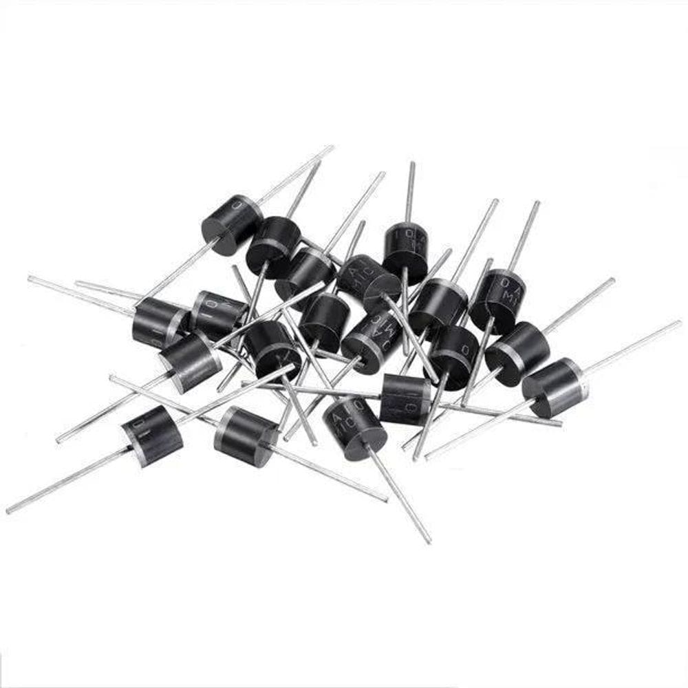 2X 30 Peças Do Diodo Retificador 10A10 1000V 10A