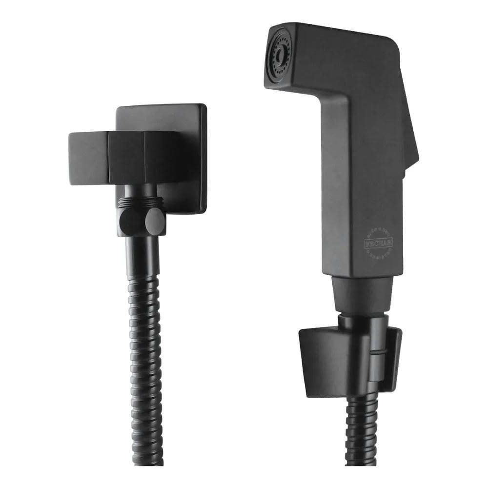 Ducha Higiênica Para Banheiro Black Matte Preto Fosco Preco