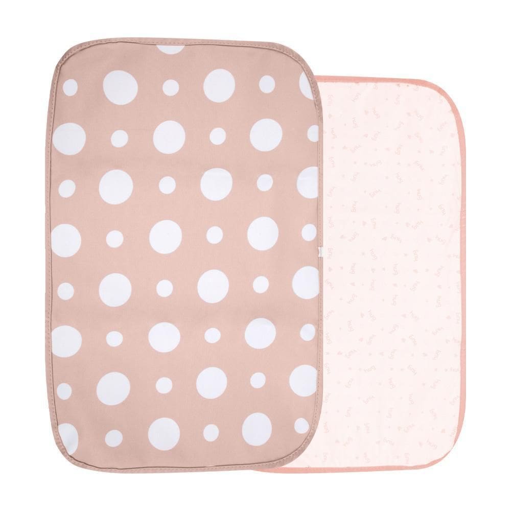 Bolsa Maternidade Pompom Grande Hug Rosa