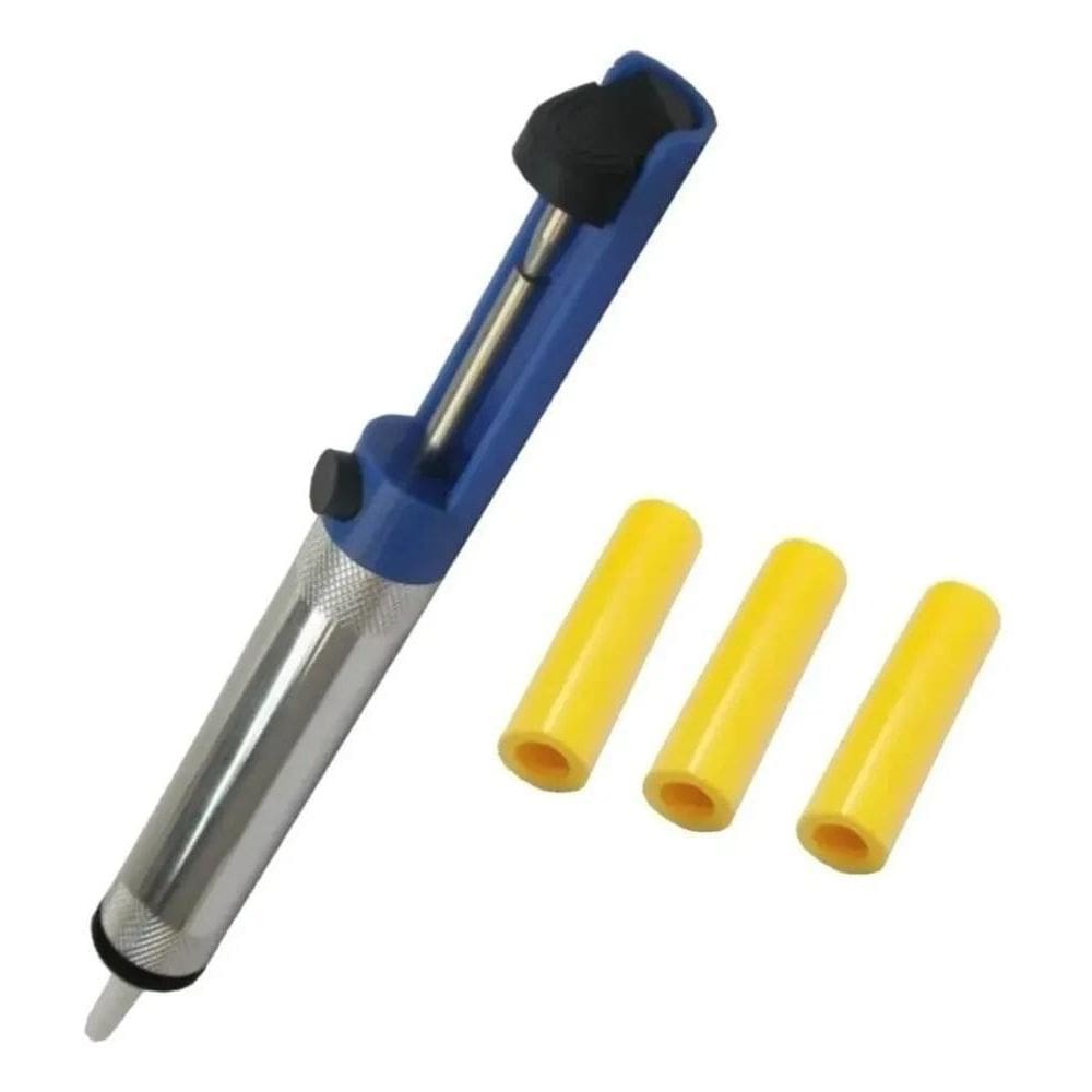 Kit Sugador Solda Alumínio + Protetor Camisinha Silicone 4Pç