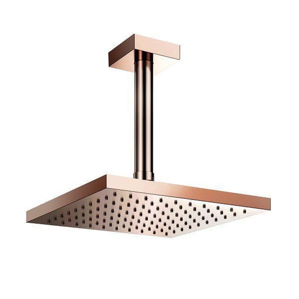 Chuveiro De Teto Heaven Q200 Cobre Polido Docol