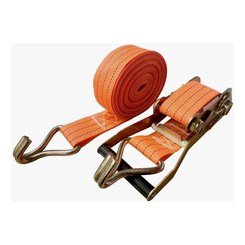 2X Cinta Com Catraca Amarrar Cargas 3 Ton X 9 Metros