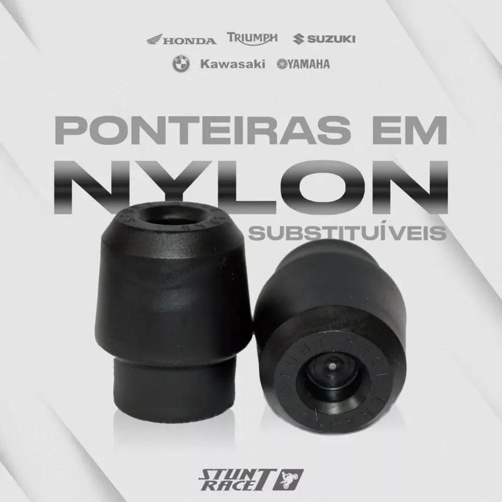 2X Kit 2 Nyllon De Reposição Todos Os Modelos Stunt Race