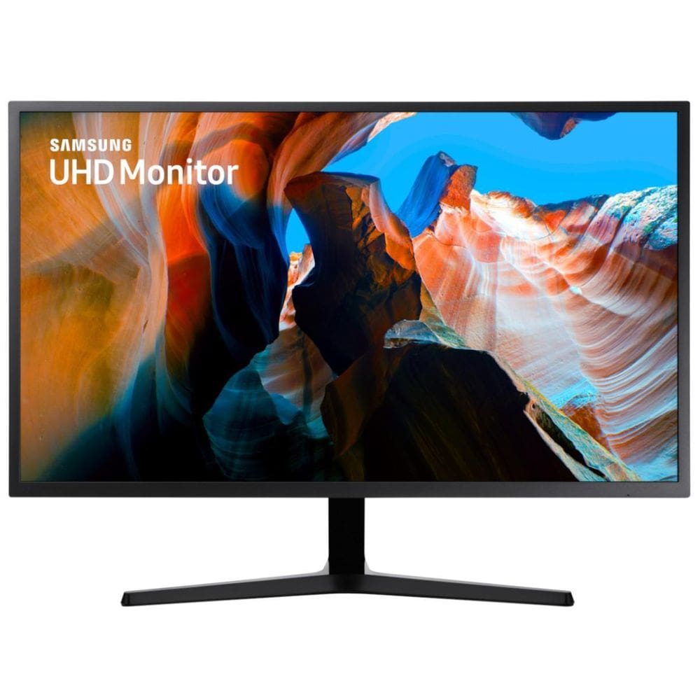 Monitor Samsung 32” UHD 4K Série UJ590 HDMI Display Preto