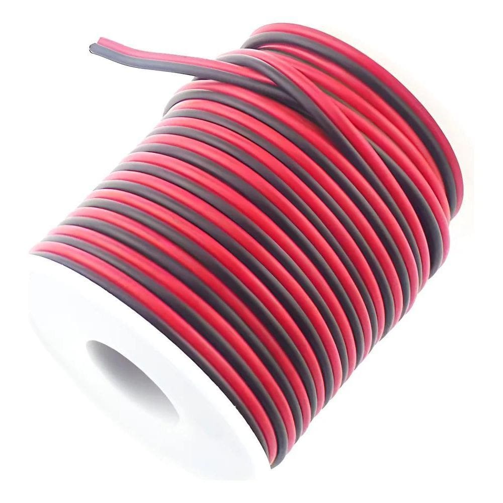 2X Fio Para Fita Led Single Color 2 Vias 5 Metros Single Col