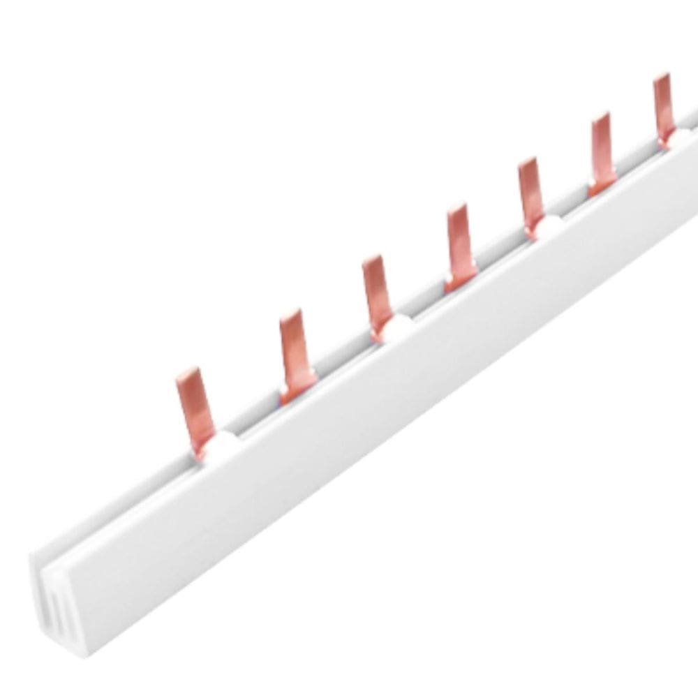 Barramento Tipo Pente Bipolar Modelo 2P 63A