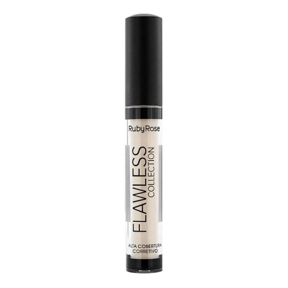 2X Corretivo Liquido Flawless Collection Ruby Rose Bege 3